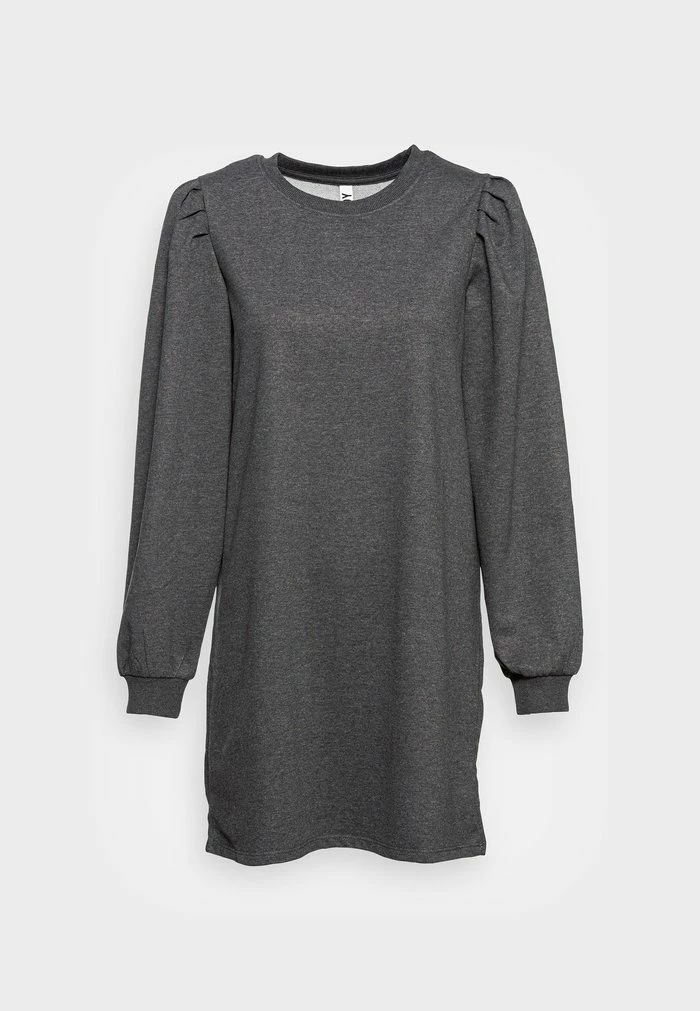 Discount ๐ JDYIVY MATHILDE ๐ DRESS - Day ๐ DRESS - Mottled Dark Grey ๐ - Image 4