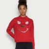 Budget 😍 JDYOLGA - Jumper - True Red 🛒