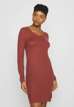 Wholesale 😀 JDYALICE 👗 DRESS - Jumper 👗 DRESS - Dark Red 👏