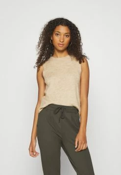 Buy 🔔 JDYELANOR VEST - Jumper - Oatmeal 😉