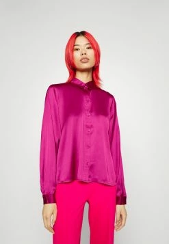 Best Sale 😀 JDY NOOS - Button-down Blouse - Festival Fuchsia 🛒