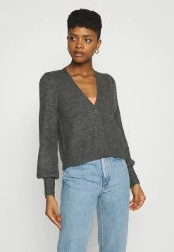 Cheap 💯 JDYDREA SHORT CARDIGAN - Cardigan - Dark Grey Melange 🎉