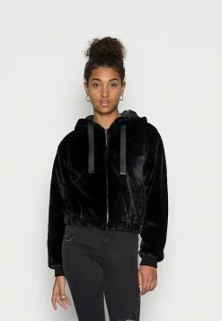 Best Pirce ⌛ JDYEDWINA HOOD JACKET - Winter Jacket - Black 👏