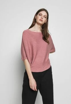 Best deal 🔔 JDY NEW BEHAVE BATSLEEVE NOOS - Jumper - Mauve Melange ⌛