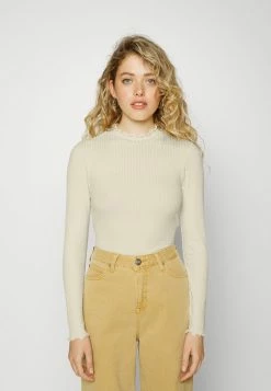 Best Pirce 🤩 JDYFRANSISKA HIGHNECK - Jumper - Whitecap 🤩