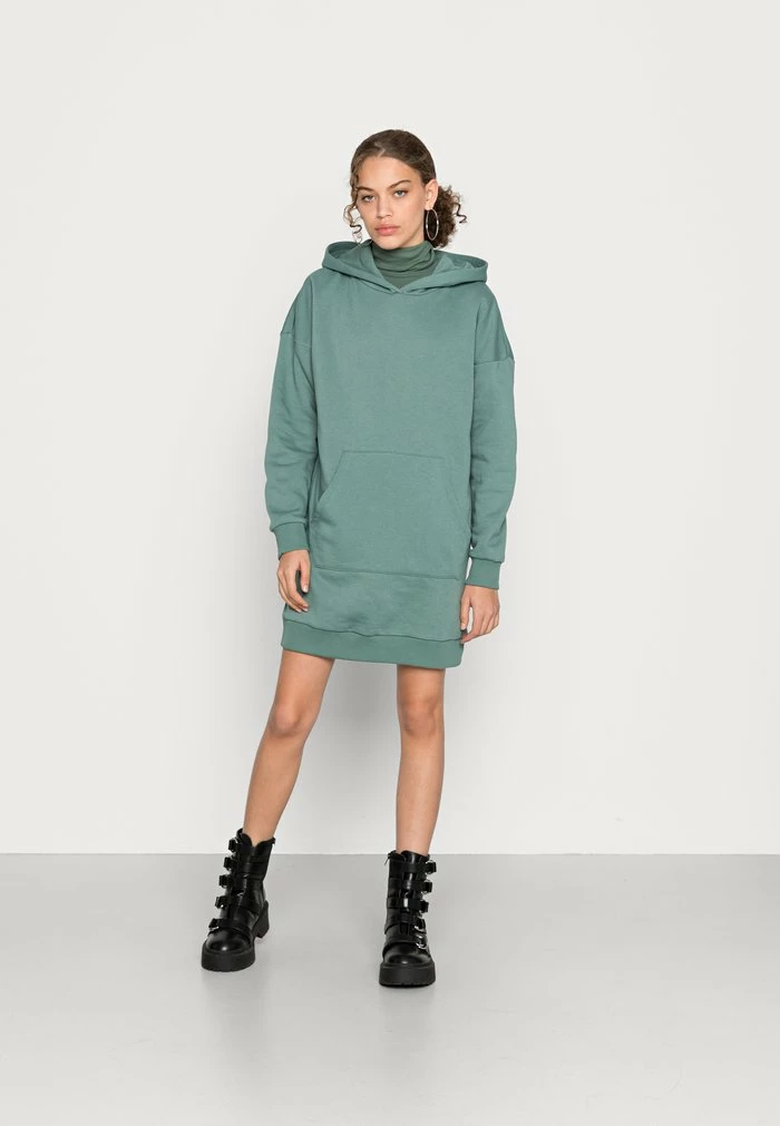Buy 👍 JDYPARIS LIFE HOOD 👗 DRESS - Day 👗 DRESS - Sagebrush Green 🛒 - Image 2