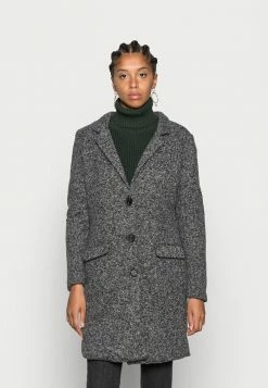 Discount ❤️ JDYBESTY FALL - Classic 🧥 Coat - Dark Grey Melange ⌛