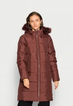 Cheap ๐ JDYELI SUNNY LONG PADDED - Winter ๐งฅ Coat - Bitter Chocolate โ