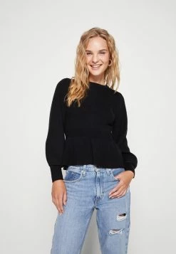 New 🥰 JDYMARCO PEPLUM - Jumper - Black ⭐