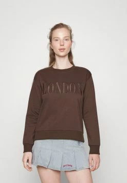 Best deal 😀 JDY PARIS - Sweatshirt - Chocolate Brown 🌟