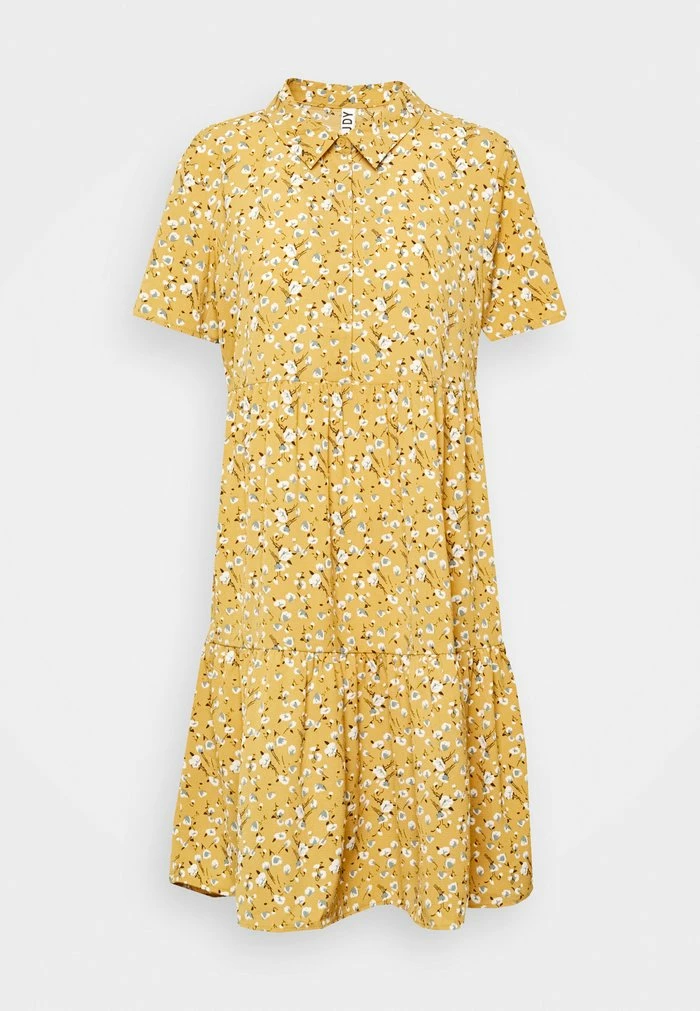 Cheap ๐ JDYPIPER - ๐ Shirt ๐ Dress - New Wheat โจ