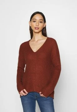 Promo 👏 JDY MEGAN L S NOOS - Jumper - Red 🎁