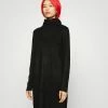 Cheap ✔️ JDYELANORA COWL NECK 👗 DRESS - Jumper 👗 DRESS - Black 🎁