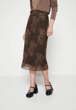 Best reviews of ✔️ JDYELSA 👗 SKIRT - Pencil 👗 SKIRT - Chocolate Brown Aop:leo 👍