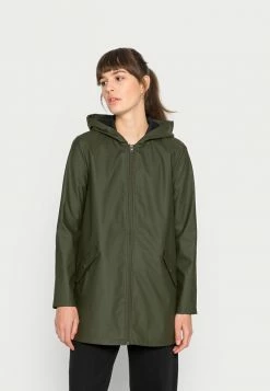 Best deal 🔔 JDYELISA RAINCOAT - Waterproof Jacket - Forest Night 👏