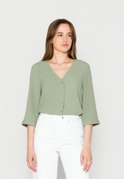 Best deal ⌛ JDYCAPOTE - Blouse - Sea Spray 🧨