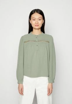 Best deal ✨ JDY LIFE PLACKET - Blouse - Sea Spray 👏