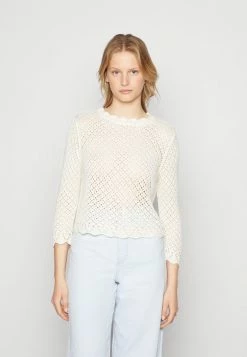 Best deal ✨ JDYSUN O-NECK CROPPED - Jumper - Eggnog 🌟