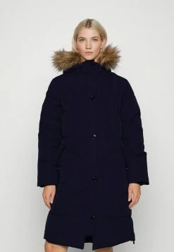 Discount ✨ JDYLOOK LONG JACKET - Parka - Navy ⭐