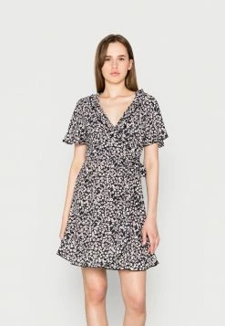 Wholesale 🌟 JDYSTARR LIFE WRAP 👗 DRESS - Day 👗 DRESS - Black ⭐