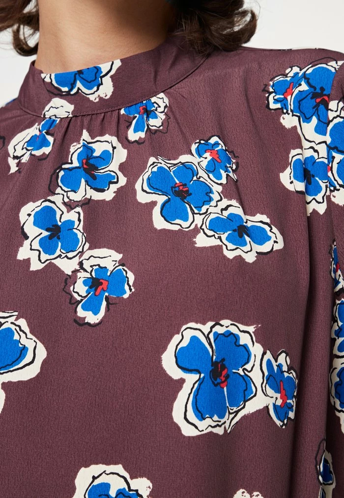 Budget โ JDYTESSA - Blouse - Plum Wine/princess Blue ๐ - Image 6