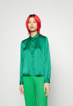 Coupon 🤩 JDY NOOS - Button-down Blouse - Pepper Green 😀