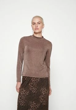 Best Pirce ⌛ JDYLEA HIGHNECK - Jumper - Chocolate Brown 🎁