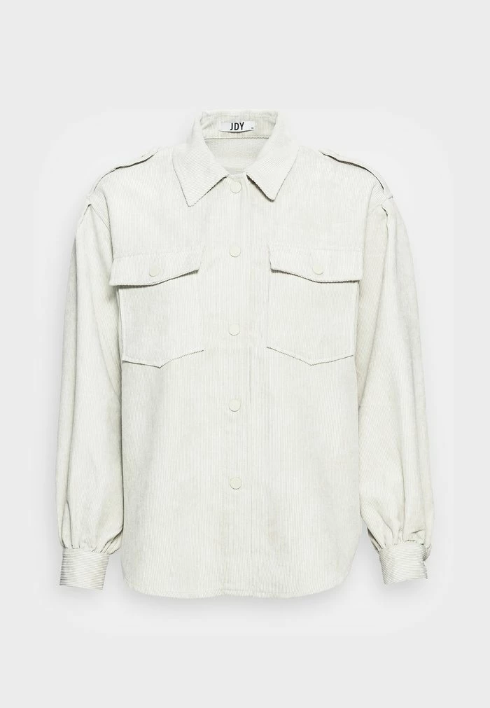 Coupon ๐ฅฐ JDYULLA SHACKET - โ๏ธ Summer Jacket - Mineral Gray ๐ - Image 4