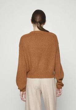 Budget 😉 JDYVIVA O NECK - Jumper - Argan Oil 🤩