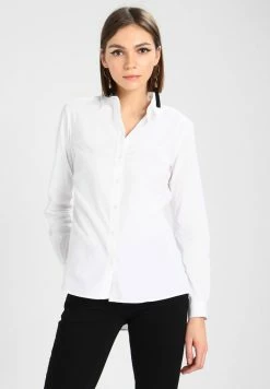 Best deal ❤️ JDY MIO L/S NOOS - Button-down Blouse - White 🤩