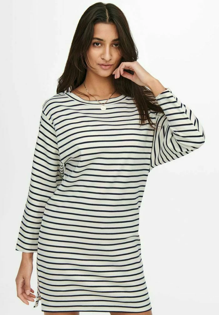 New โ JDY Jersey ๐ Dress - Antique White ๐ - Image 4