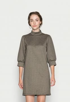 Best deal ⌛ JDYMIA HIGHNECK 👗 DRESS - Day 👗 DRESS - Cobblestone 😍