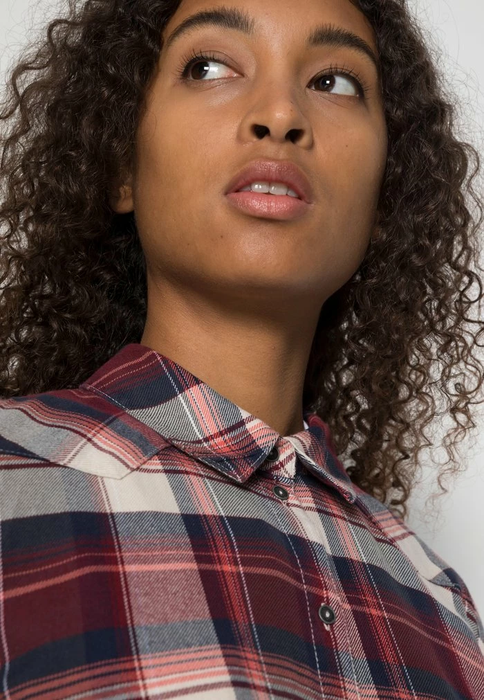 Best Pirce ๐ JDYEAGLE LIFE - Blouse - Cloud Dancer Checks ๐ - Image 5