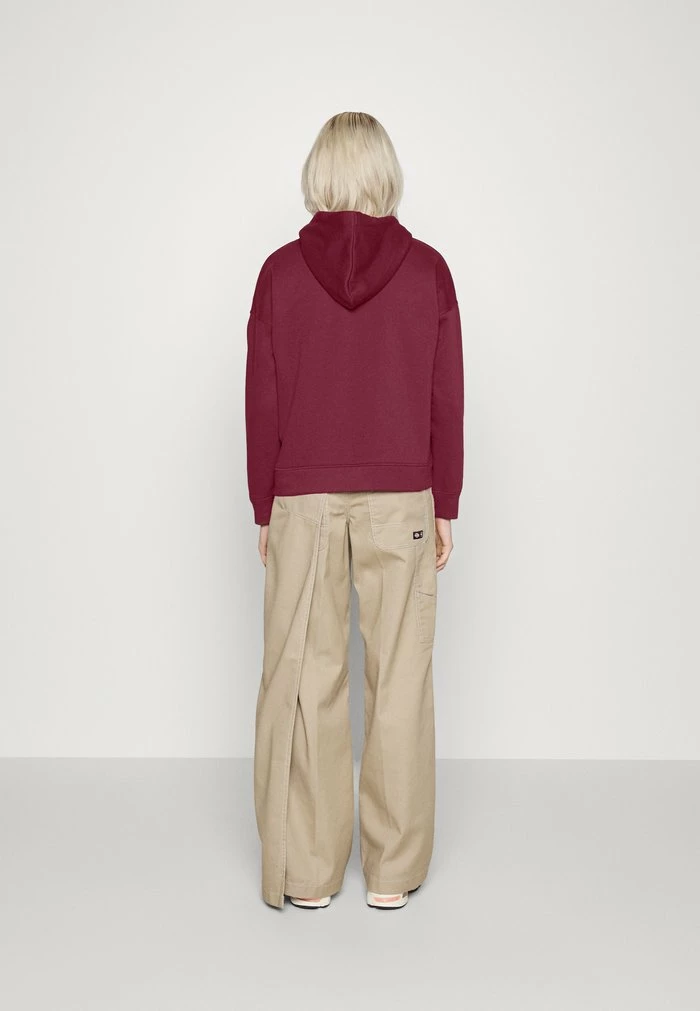 Discount 😀 JDYLINE RANA HOOD - Hoodie - Windsor Wine ⌛ - Image 3