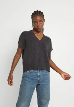 Cheap 🤩 JDYFIREZ - Basic T-shirt - Dark Grey Melange 💯