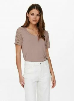 Best Sale ✔️ JDY Print T-shirt - Woodrose 2 ✨