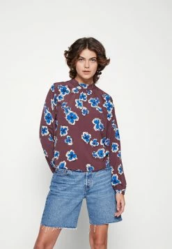 Budget ⌛ JDYTESSA - Blouse - Plum Wine/princess Blue 🛒