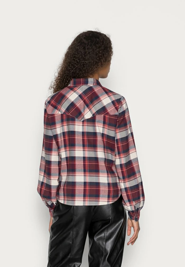Best Pirce ๐ JDYEAGLE LIFE - Blouse - Cloud Dancer Checks ๐ - Image 3