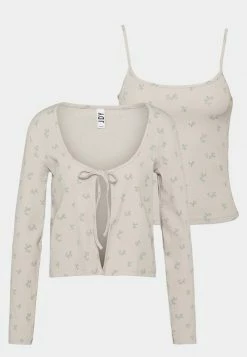 Best Sale 🌟 JDYSOFIA CARDIGAN STRAP SET - Top - Chateau Grey 🧨