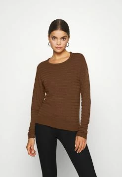 Top 10 ❤️ JDYGADOT L/S - Jumper - Cherry Mahogany 👍