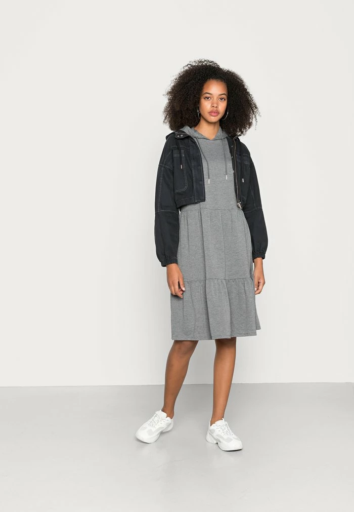 Buy 🌟 JDYMARY 👗 DRESS - Day 👗 DRESS - Dark Grey Melange 👏 - Image 2