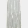 Cheapest 😍 JDYSTONE PLISSE 👗 SKIRT - Pleated 👗 SKIRT - Silver 🎉