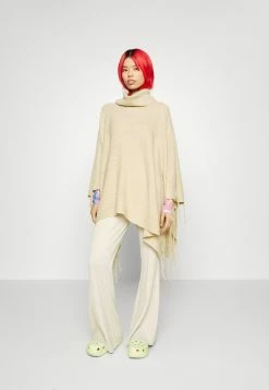 Best Pirce 🥰 JDYPOCA PONCHO - Cape - Cement 🔥