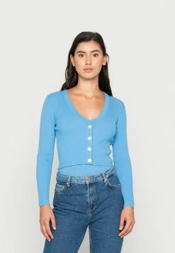 Best Pirce 😍 JDYDONNEL CARDIGAN - Cardigan - Little Boy Blue 🛒