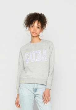 Wholesale 🔔 JDYVENUS - Sweatshirt - Light Grey Melange 🌟