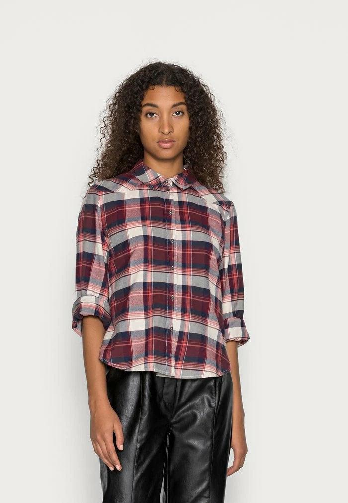 Best Pirce ๐ JDYEAGLE LIFE - Blouse - Cloud Dancer Checks ๐