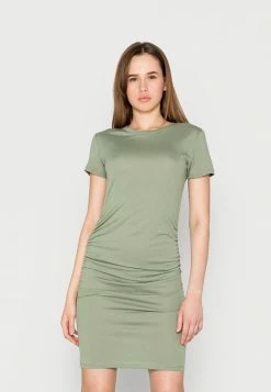 Coupon 🥰 JDYFROSTY RUCHING 👗 DRESS - Jersey 👗 DRESS - Sea Spray 🎁